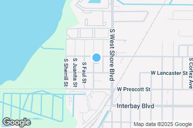 Map image of the property - 6706 S Kissimmee St