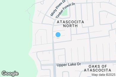 Map image of the property - 5414 Fawn Trail Ln