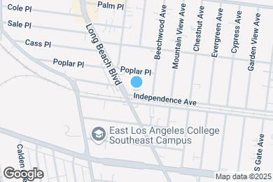 Map image of the property - 2717 Independence Ave