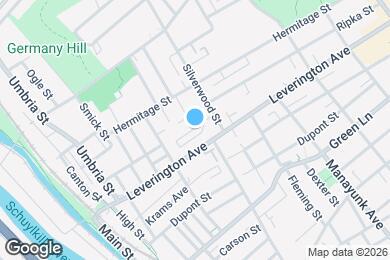 Map image of the property - 280 Greenough St