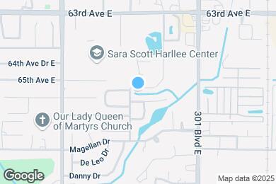 Map image of the property - 1210 Carmella Ln