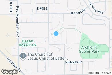 Map image of the property - 4295 Bella Vista Dr