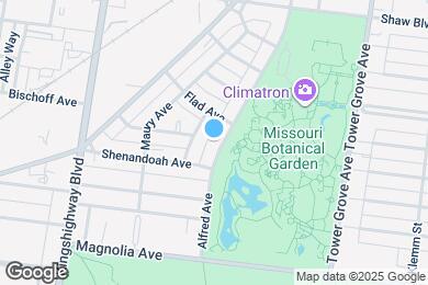 Map image of the property - 2127 Alfred Ave
