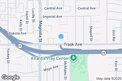 Map image of the property - Garden Bay Apartments