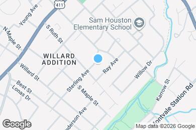 Map image of the property - 1020 Sterling Ave