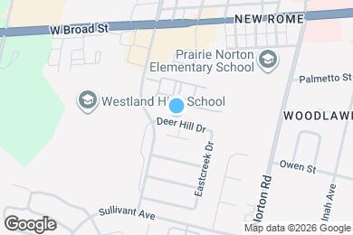 Map image of the property - 5560 Deer Hill Dr