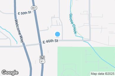 Map image of the property - 4600 Grand Ave