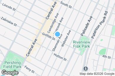 Map image of the property - 123 Sherman Ave