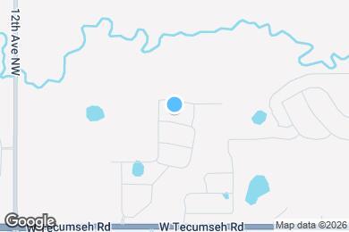 Map image of the property - 709 Timber Trl