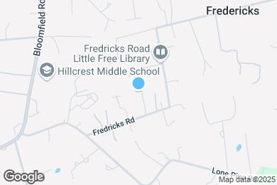 Map image of the property - 6264 Fredricks Rd