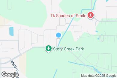 Map image of the property - 1975 Cricket Cradle Dr