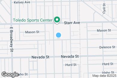 Map image of the property - 1517 Greenwood Ave