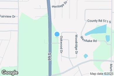 Map image of the property - 5230 Canyon Cir