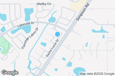 Map image of the property - 2294 Santa Lucia St