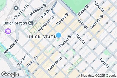 Map image of the property - 1744 Blake St