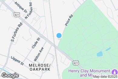 Map image of the property - 201 Price Rd