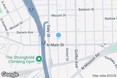 Map image of the property - 1924 Workman St