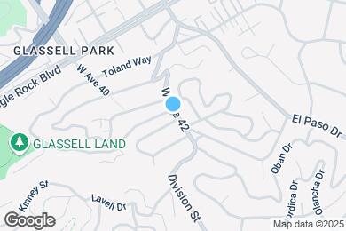 Map image of the property - 3551 W Ave 42