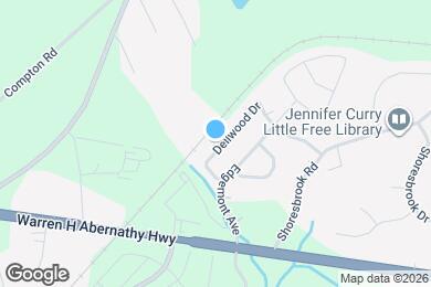 Map image of the property - 224 Dellwood Dr