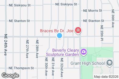Map image of the property - 3112 NE Knott St