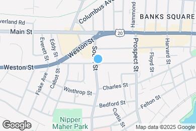 Map image of the property - 46 South St