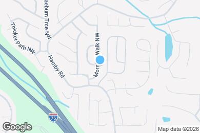 Map image of the property - 1988 Morning Walk NW