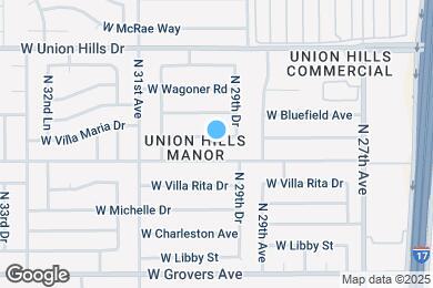 Map image of the property - 2931 W Villa Maria Dr