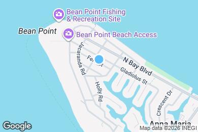 Map image of the property - 613 Fern St