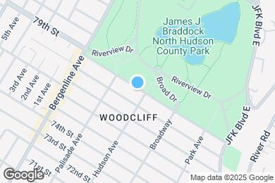 Map image of the property - 325 79th St