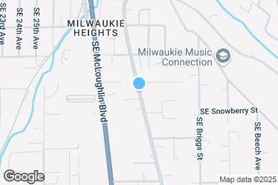 Map image of the property - 13235 SE Oatfield Rd