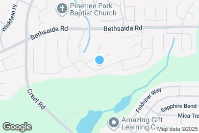 Map image of the property - 2721 S Hills