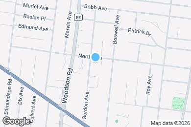 Map image of the property - 3584 Gordon Ave
