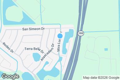 Map image of the property - 22 Mira Loma Dr