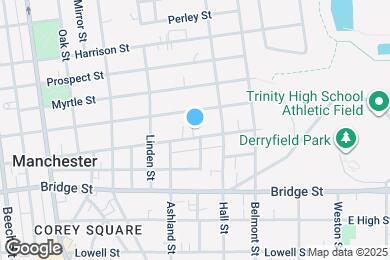 Map image of the property - 350 Pearl St