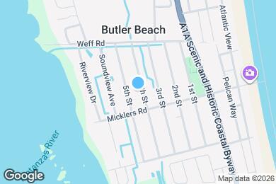 Map image of the property - 5379 4th St