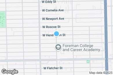 Map image of the property - 3320 N LeClaire Ave