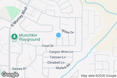 Map image of the property - 205 Homer Dr
