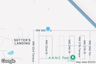 Map image of the property - 3135 NW 68th Ave