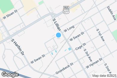 Map image of the property - 1540 W Long