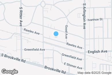 Map image of the property - 5750 Rawles Ave