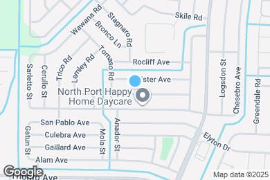 Map image of the property - 8244 Mossborger Ave