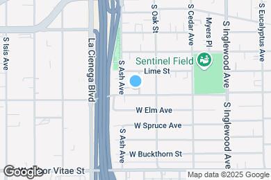 Map image of the property - 525 Sycamore Pl