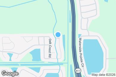 Map image of the property - 4732 Walnut Ridge Dr