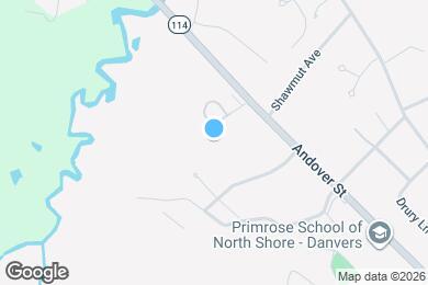 Map image of the property - 360 Andover St