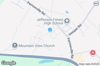 Map image of the property - 1033 S Westyn Loop