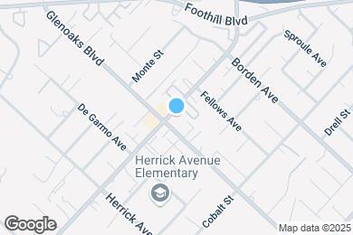 Map image of the property - Glenoaks Villas