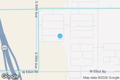 Map image of the property - 5720 W Sunrise Dr