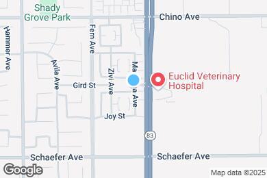 Map image of the property - 7046 Angora St