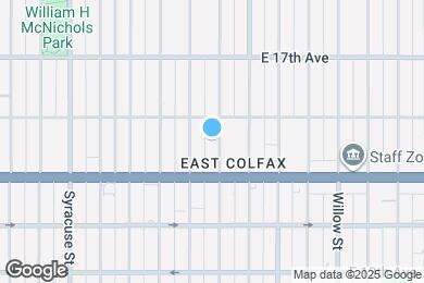 Map image of the property - 1545 Uinta St