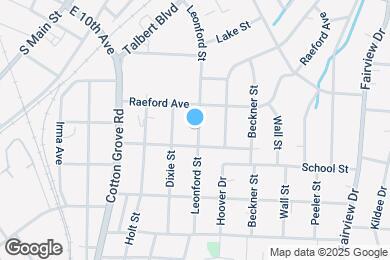Map image of the property - 305 Leonford St